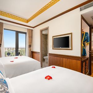 Babylon Family Connecting Room River View Balcony